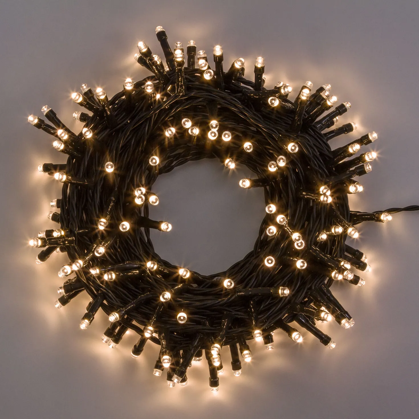 Catena 42,5 m, 700 led bianco caldo