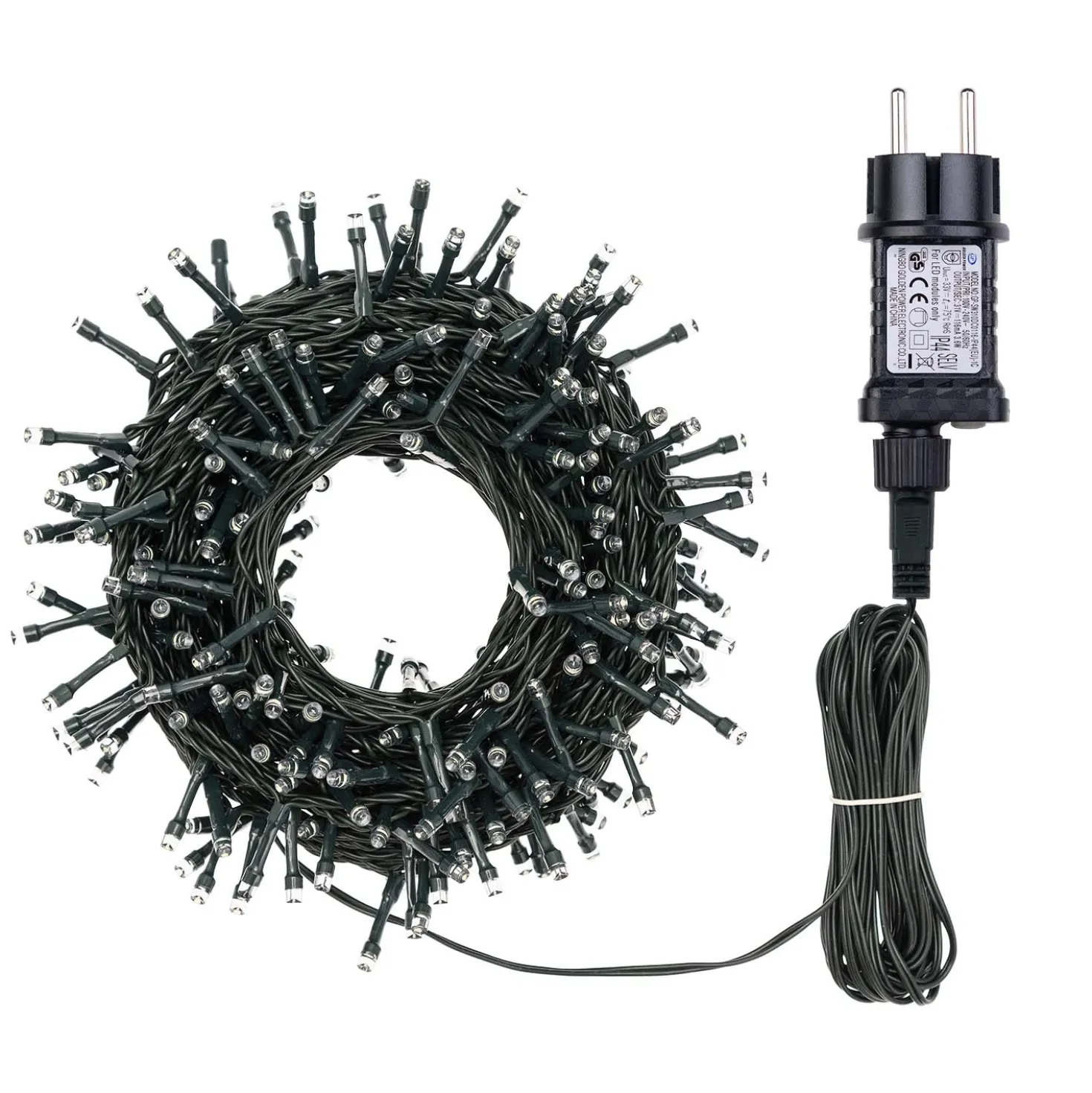Catena 12,8 m, 320 led rossi