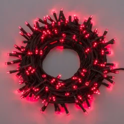 Catena 6 m, 80 led rossi