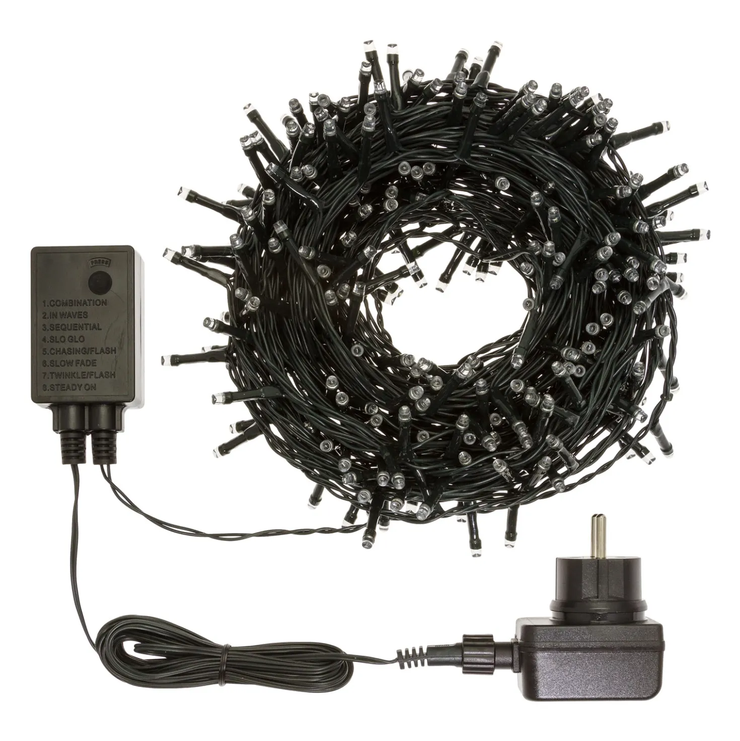 Catena 19,5 m, 320 led rossi