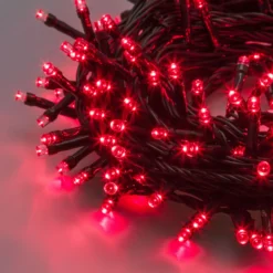 Catena 19,5 m, 320 led rossi