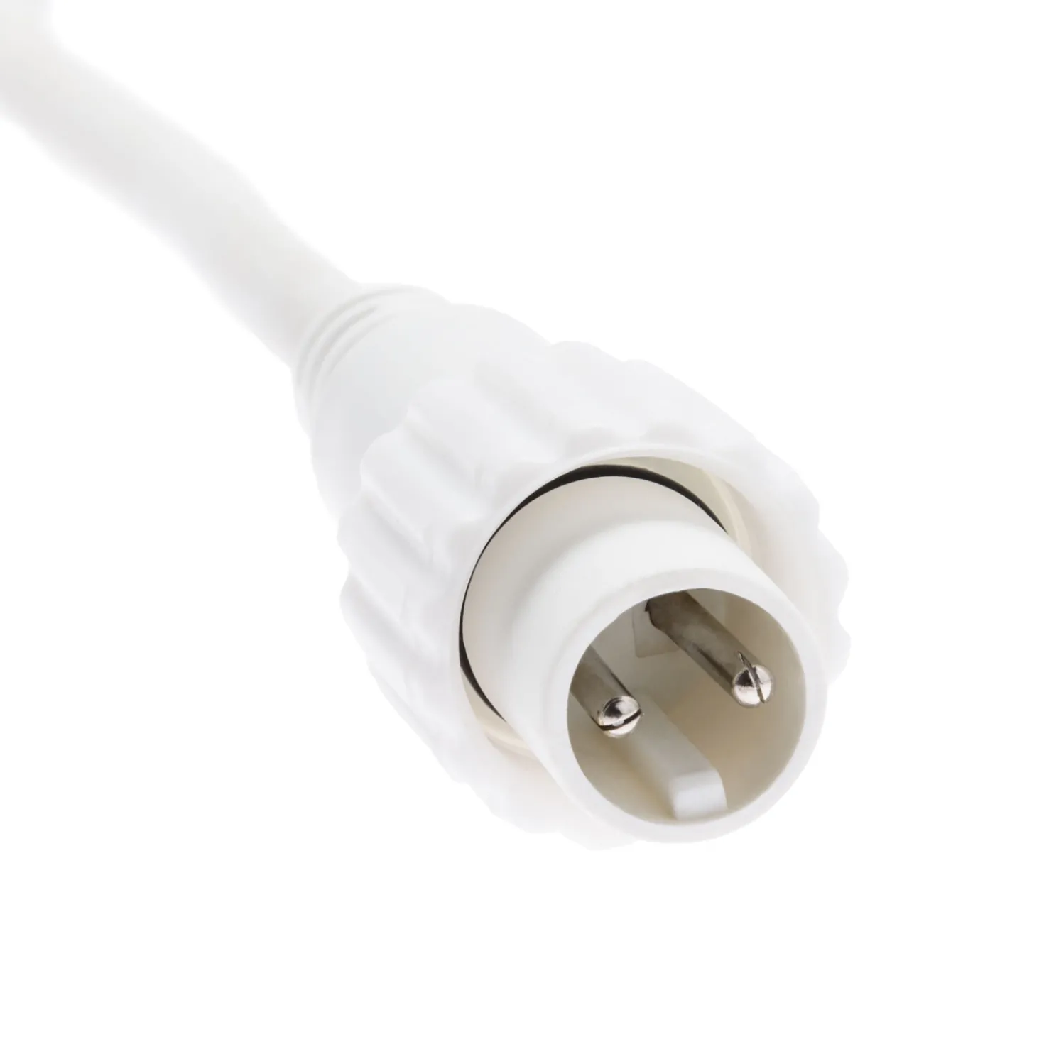 Catena 20 m, 200 maxiled bianco caldo, cavo bianco, prolungabile, IP67