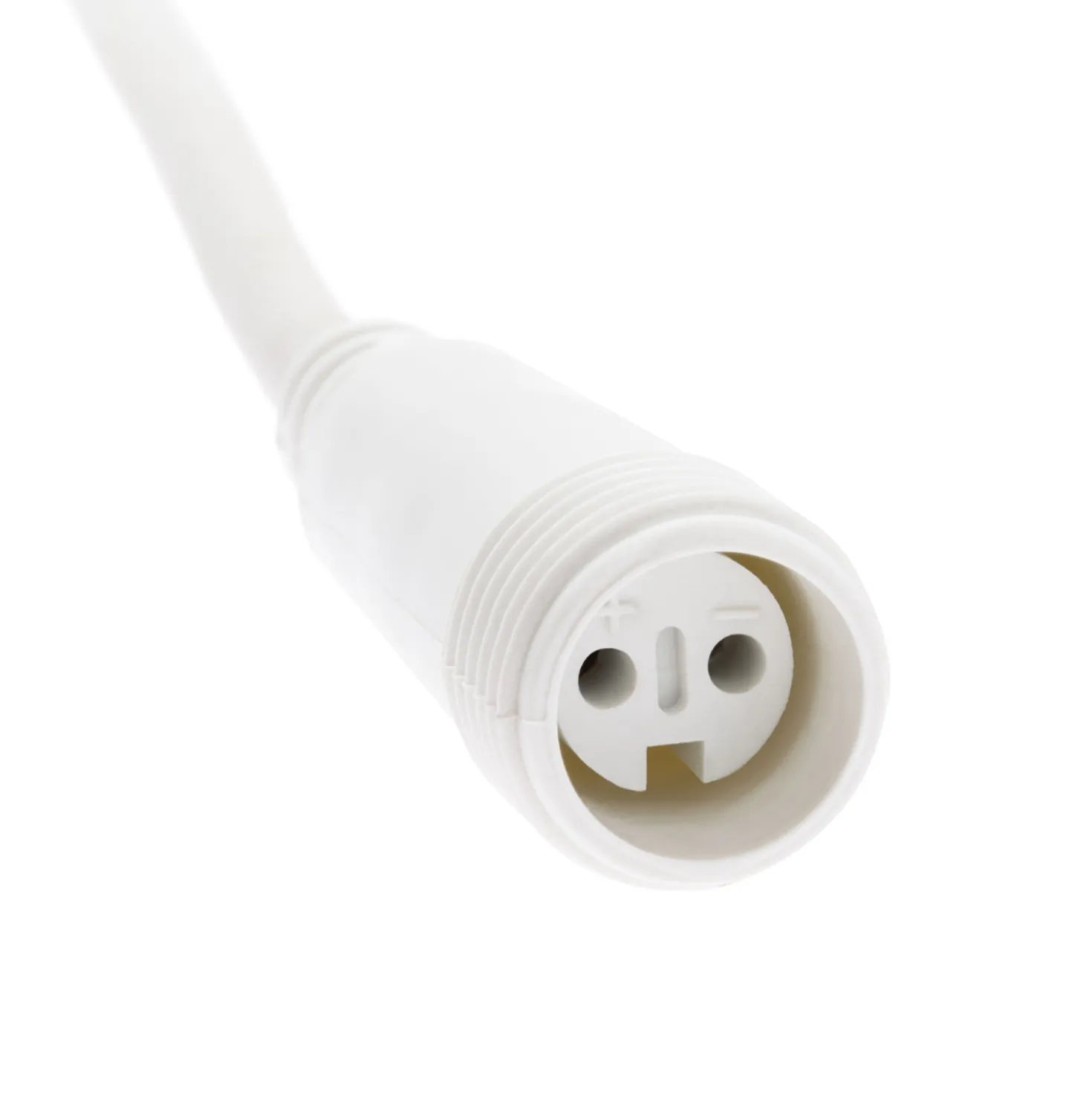 Catena 10 m, 200 maxiled bianco caldo, cavo bianco, prolungabile, IP67