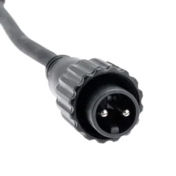 Catena 20 m, 200 maxiled bianco caldo, cavo verde, prolungabile, IP67