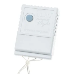 Catena 13,1 m, 180 miniled bianco caldo, cavo trasparente