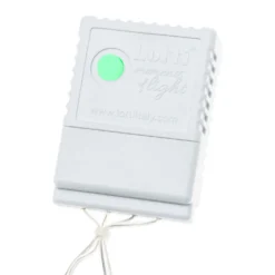 Catena 25,7 m, 360 miniled bianco extra caldo, cavo trasparente