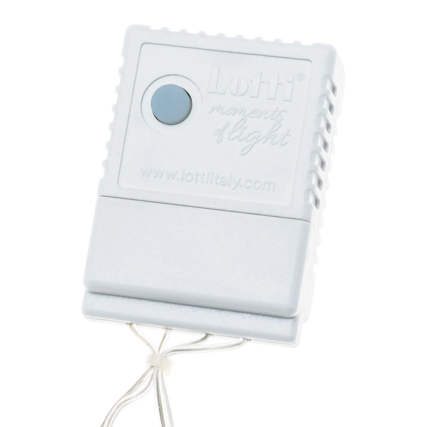 Catena 25,7 m, 360 miniled bianco extra caldo, cavo trasparente