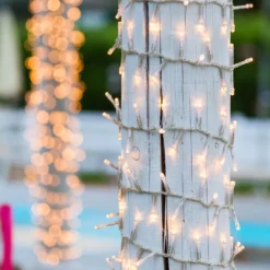 Catena Nastro di Luce 14,9 m, 720 led bianco caldo