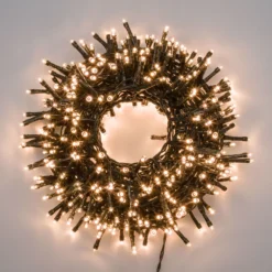 Catena Nastro di Luce 14,9 m, 720 led bianco caldo