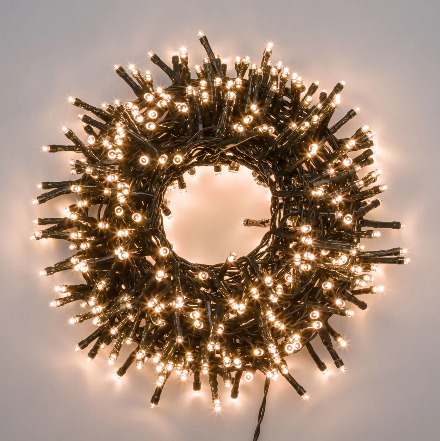 Catena Nastro di Luce 9,1 m, 432 led bianco caldo