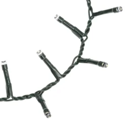 Catena Nastro di Luce 9,1 m, 432 led bianco caldo