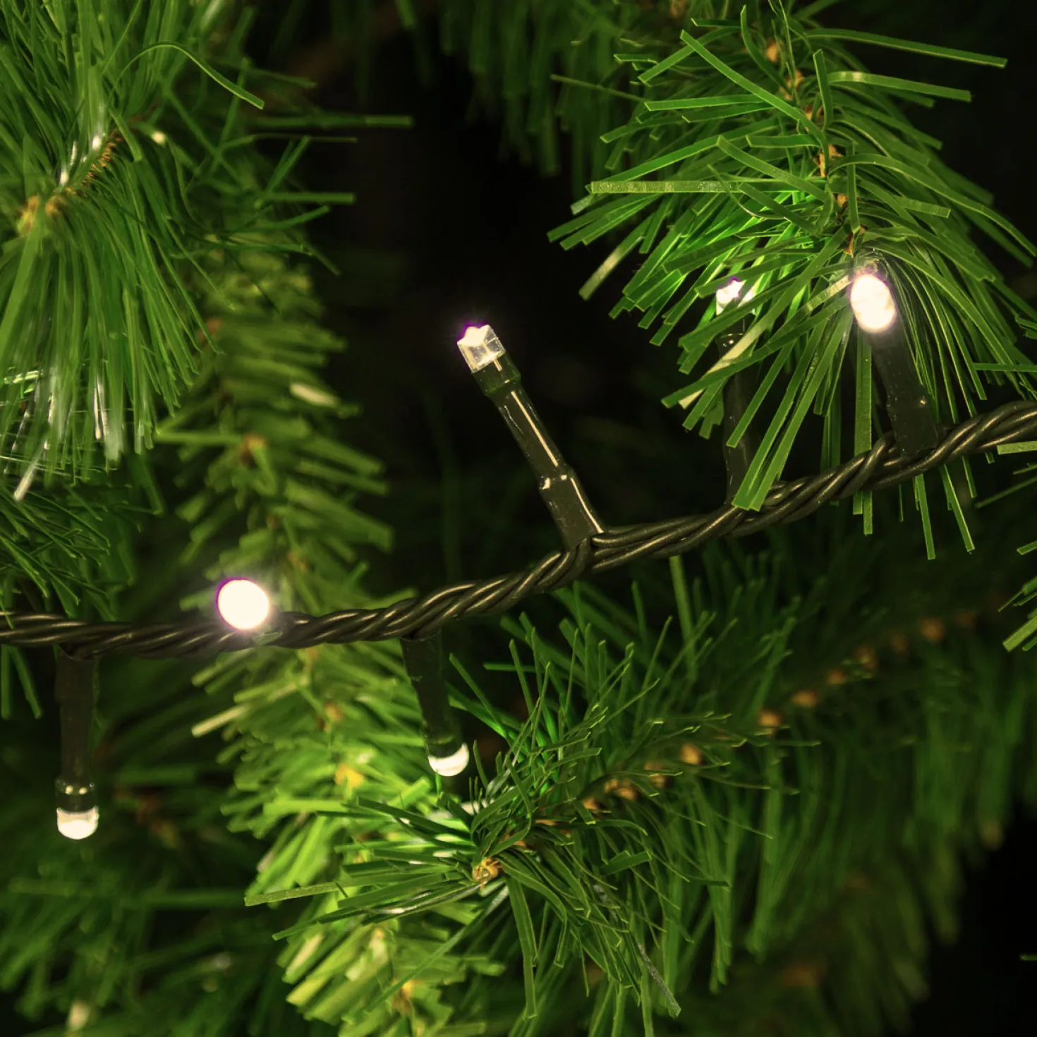 Catena Nastro di Luce 30,5 m, 1500 led bianco caldo