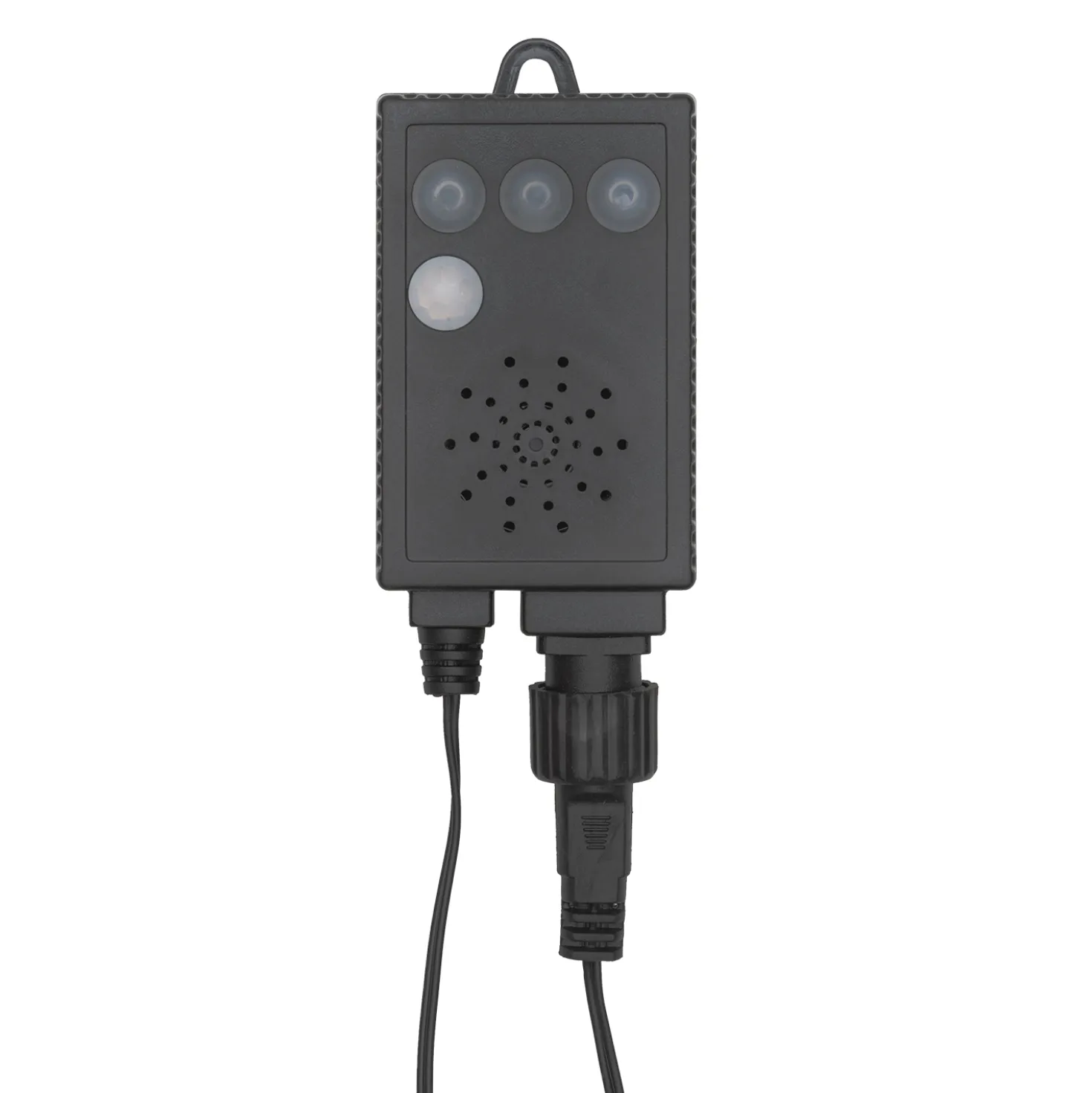 Catena Nastro di Luce 40 m, sensore di movimento, 2000 miniled bianco caldo, cavo nero