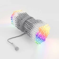 Catena Twinkly Plus RGB e Bianco caldo, 25 metri, 250 Led, cavo trasparente