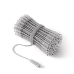 Catena Twinkly Plus RGB e Bianco caldo, 25 metri, 250 Led, cavo trasparente