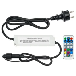 Cavo di alimentazione e controller PML da 1600 a 3000 Led RGB, IP67