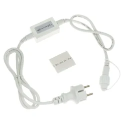 Cavo di alimentazione PML, 1,5 m, con AC-DC, cavo bianco, IP67