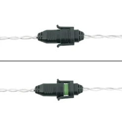 Cavo prolunga per pannelli Green Wall Light, 1 m, cavo trasparente