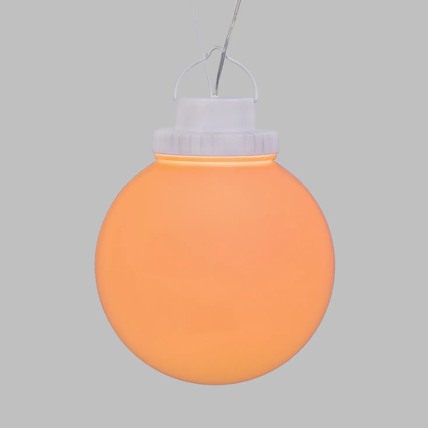 Color Light Ball Ø 20 cm, Connect ProLine 36V, led RGB e Bianco Caldo, cavo trasparente