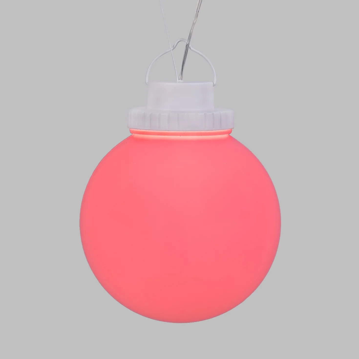 Color Light Ball Ø 20 cm, Connect ProLine 36V, led RGB e Bianco Caldo, cavo trasparente
