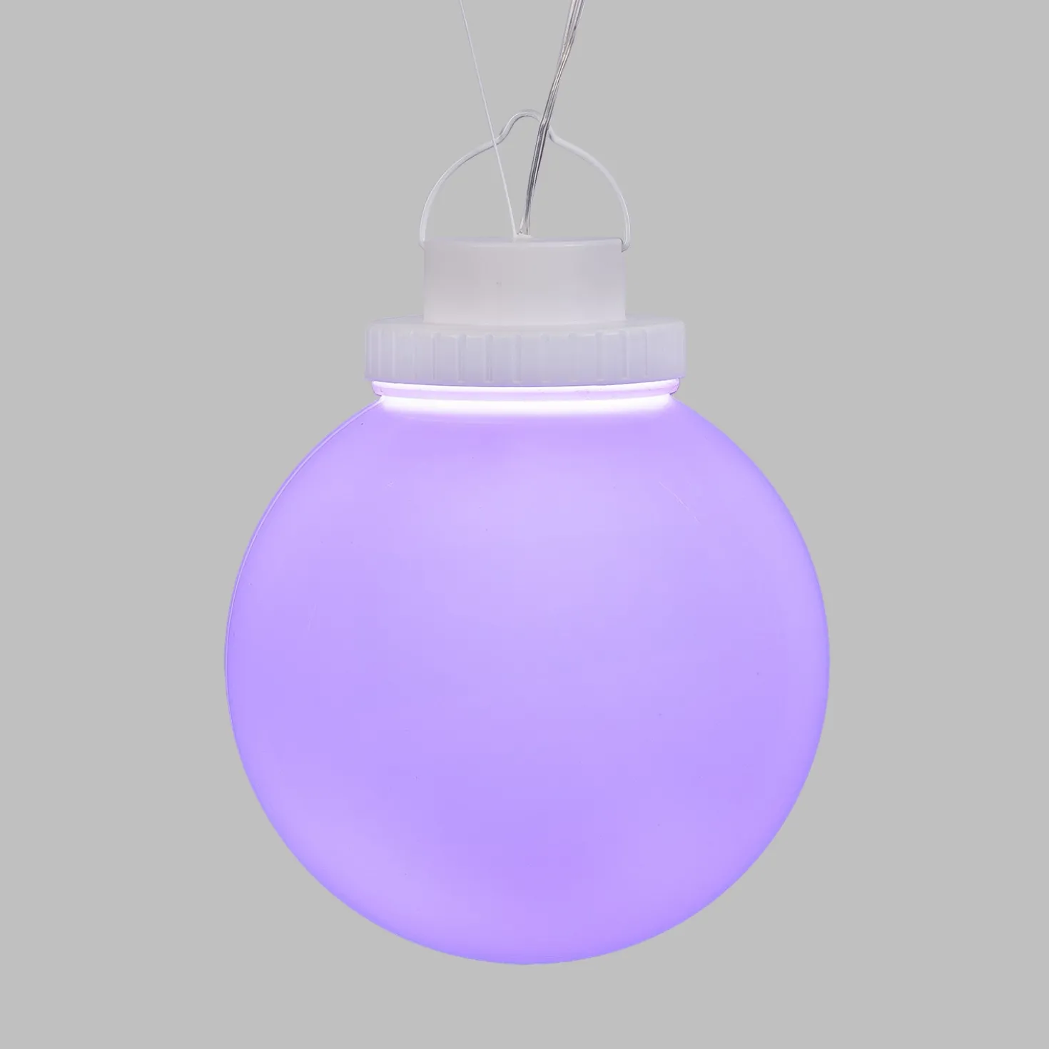Color Light Ball Ø 20 cm, Connect ProLine 36V, led RGB e Bianco Caldo, cavo trasparente
