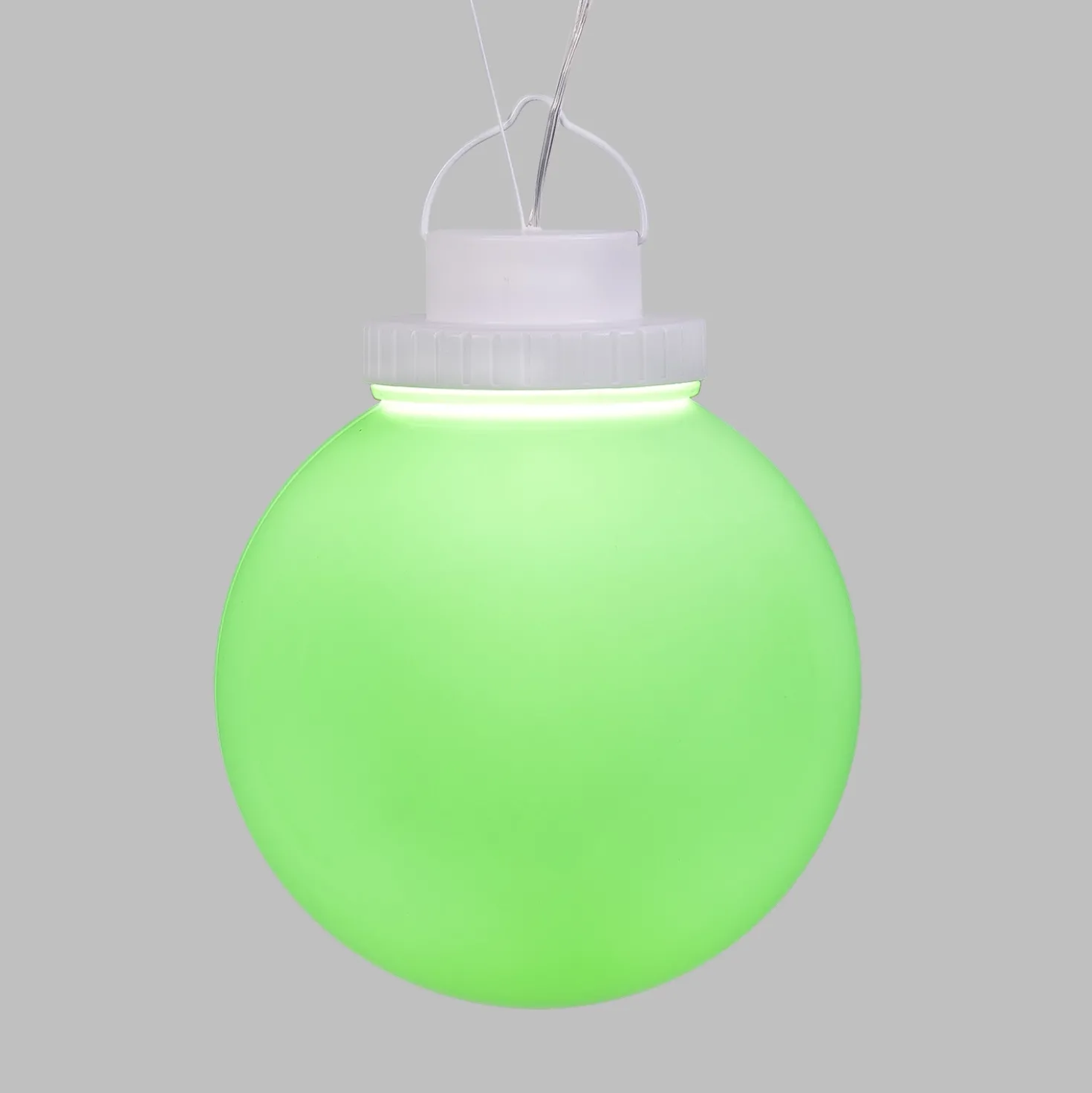Color Light Ball Ø 20 cm, Connect ProLine 36V, led RGB e Bianco Caldo, cavo trasparente
