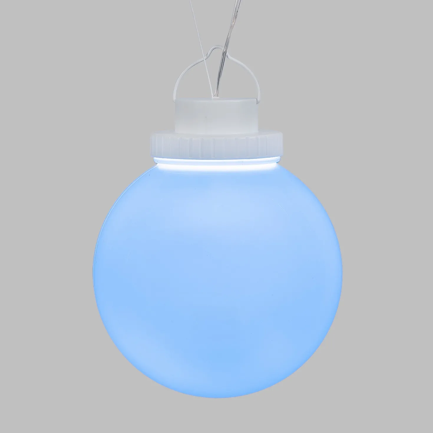 Color Light Ball Ø 20 cm, Connect ProLine 36V, led RGB e Bianco Caldo, cavo trasparente