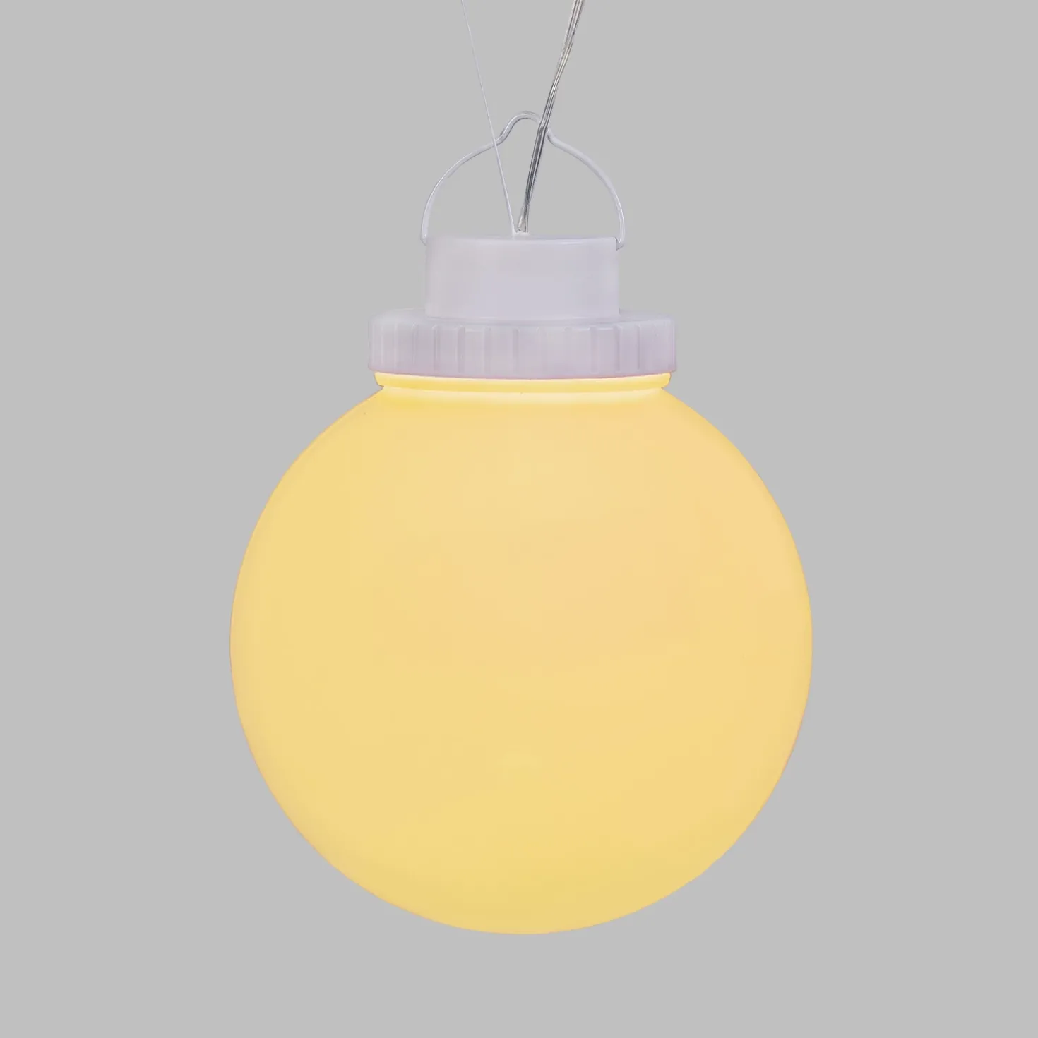 Color Light Ball Ø 20 cm, Connect ProLine 36V, led RGB e Bianco Caldo, cavo trasparente
