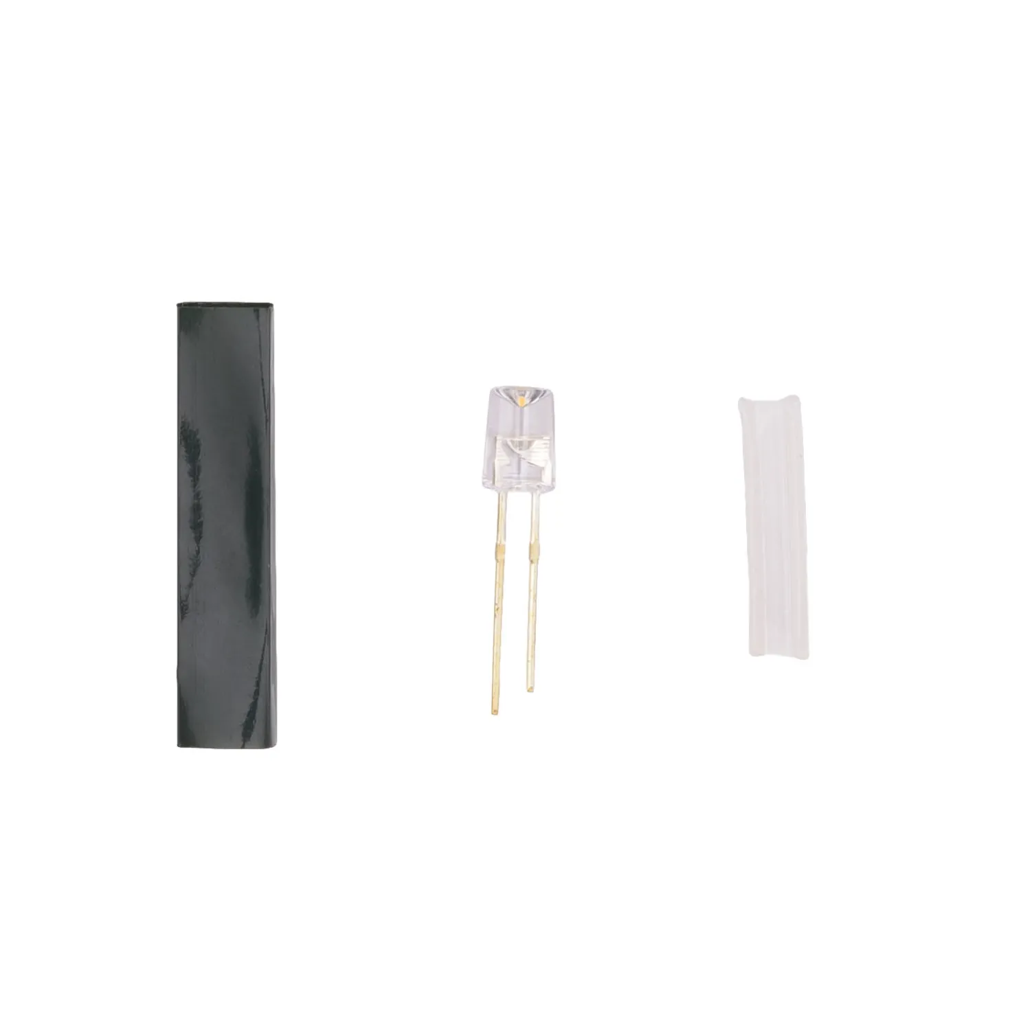 Connect+ Kit 10 LED di ricambio Ø 5mm, bianco caldo, guaine verdi