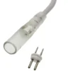 Connettore tubo - maschio PML, 0,3 m, cavo bianco, IP67