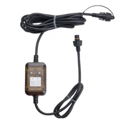 Controller Connect+ fino a 6000 led, luce fissa, cavo nero