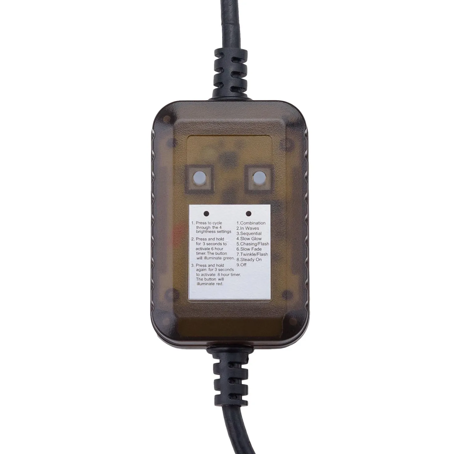 Controller Connect+ fino a 6000 led, giochi di luce e luce fissa, cavo nero