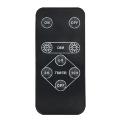 Dimmer e timer per decorazioni PML IP67, max 400 watt, cavo bianco