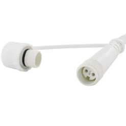 Dimmer e timer per decorazioni PML IP67, max 400 watt, cavo bianco
