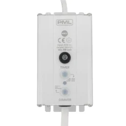 Dimmer e timer per decorazioni VINTAGE LED PRO, max 400 watt, cavo bianco