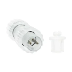 Dimmer e timer per decorazioni VINTAGE LED PRO, max 400 watt, cavo bianco