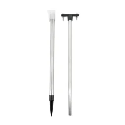 Farfalla in tubo ultraluminoso, 60 cm, 312 led bianco caldo, con movimento ali