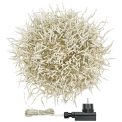 Festone di Luce 15 m, 1500 miniled bianco extra caldo