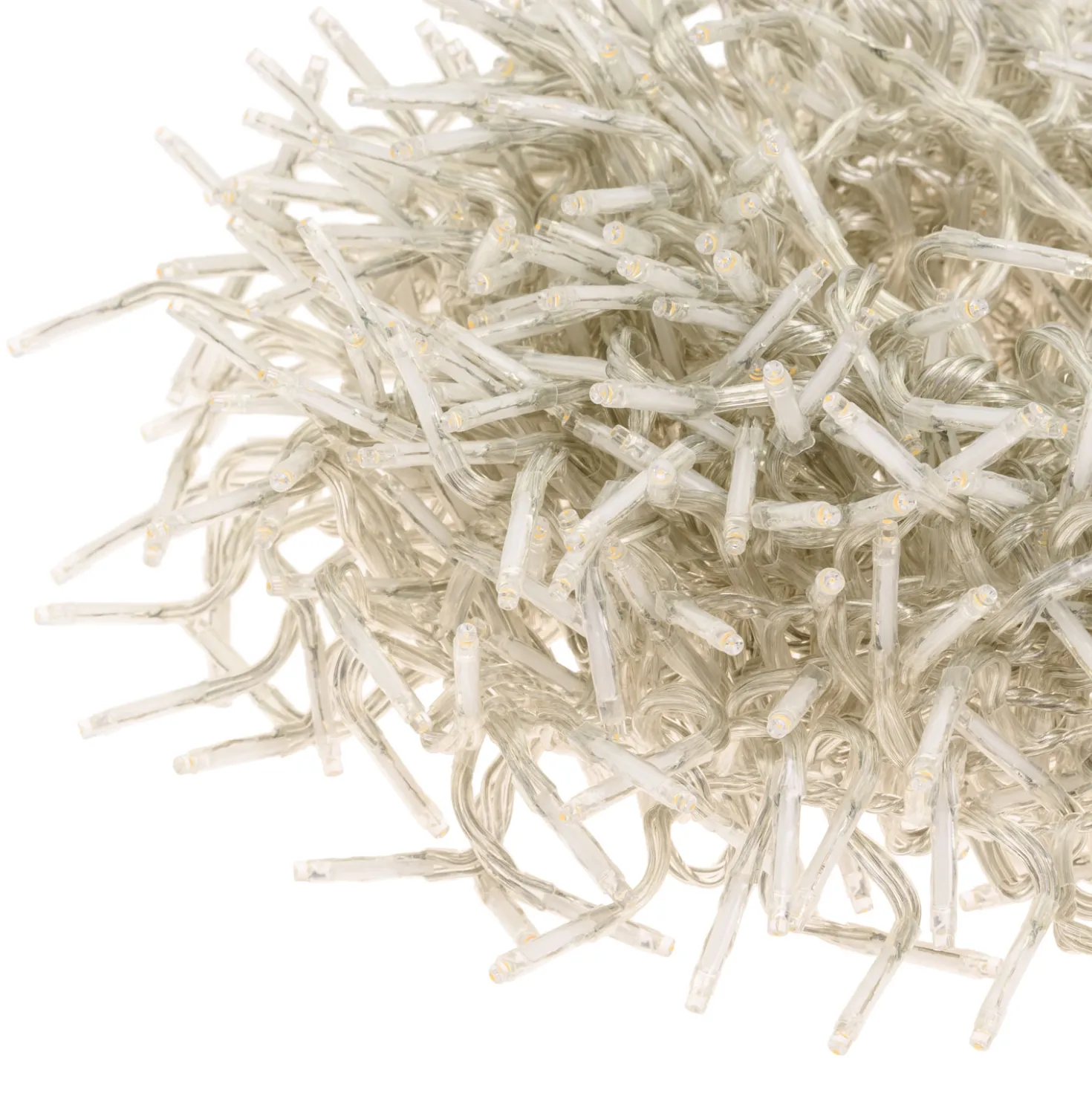 Festone di Luce 15 m, 1500 miniled bianco extra caldo