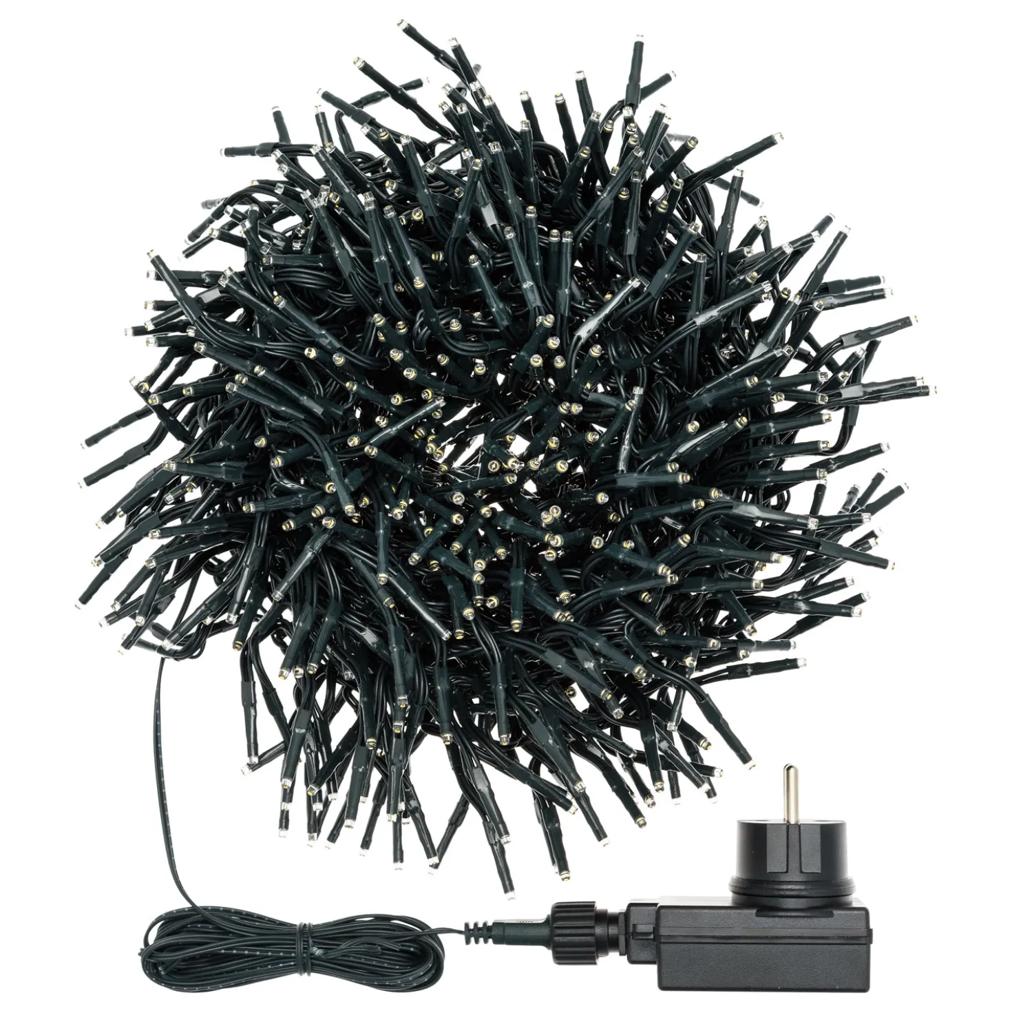 Festone di Luce 7,5 m, 750 miniled bianco extra caldo