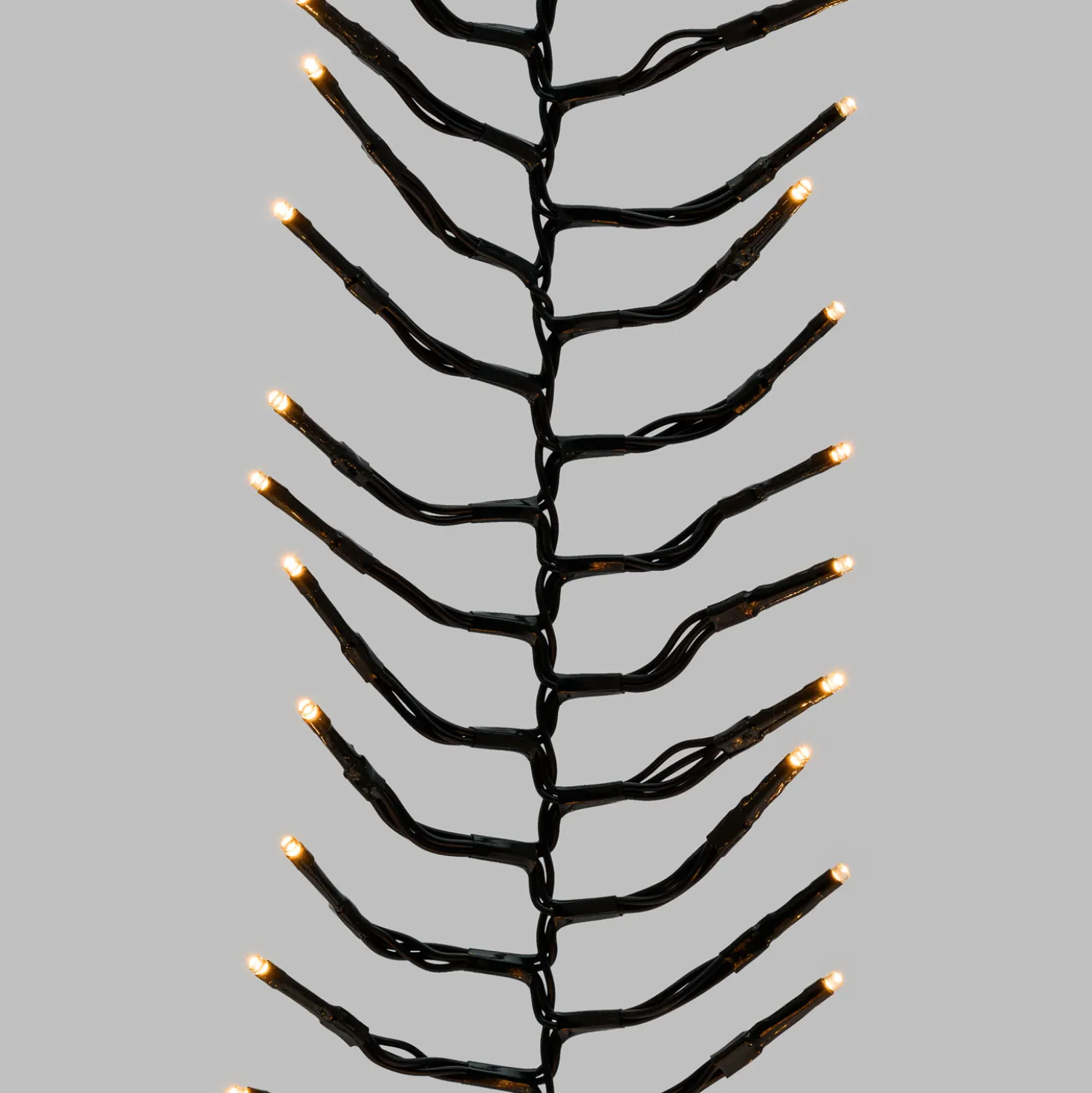 Festone di Luce 7,5 m, 750 miniled bianco extra caldo