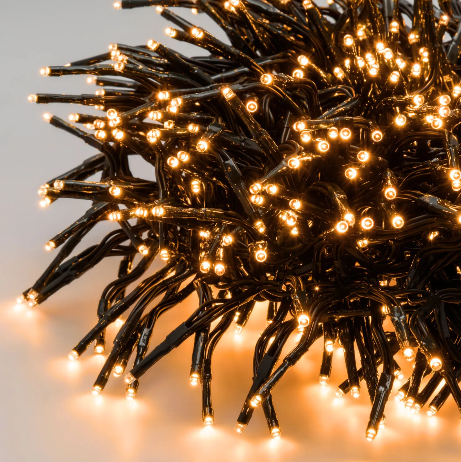 Festone di Luce 7,5 m, 750 miniled bianco extra caldo