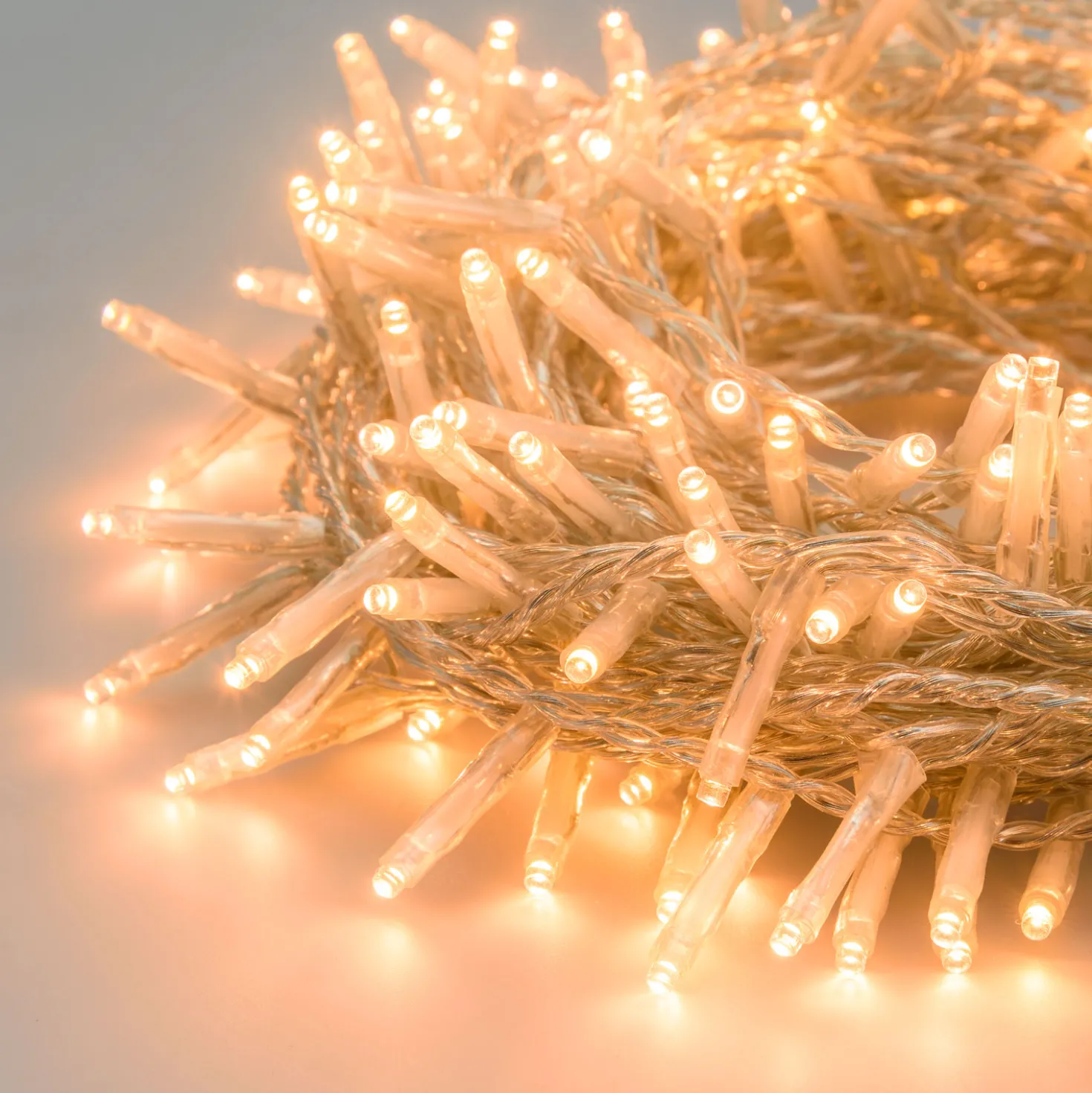 Festone di Luce 7,5 m, 750 miniled bianco extra caldo