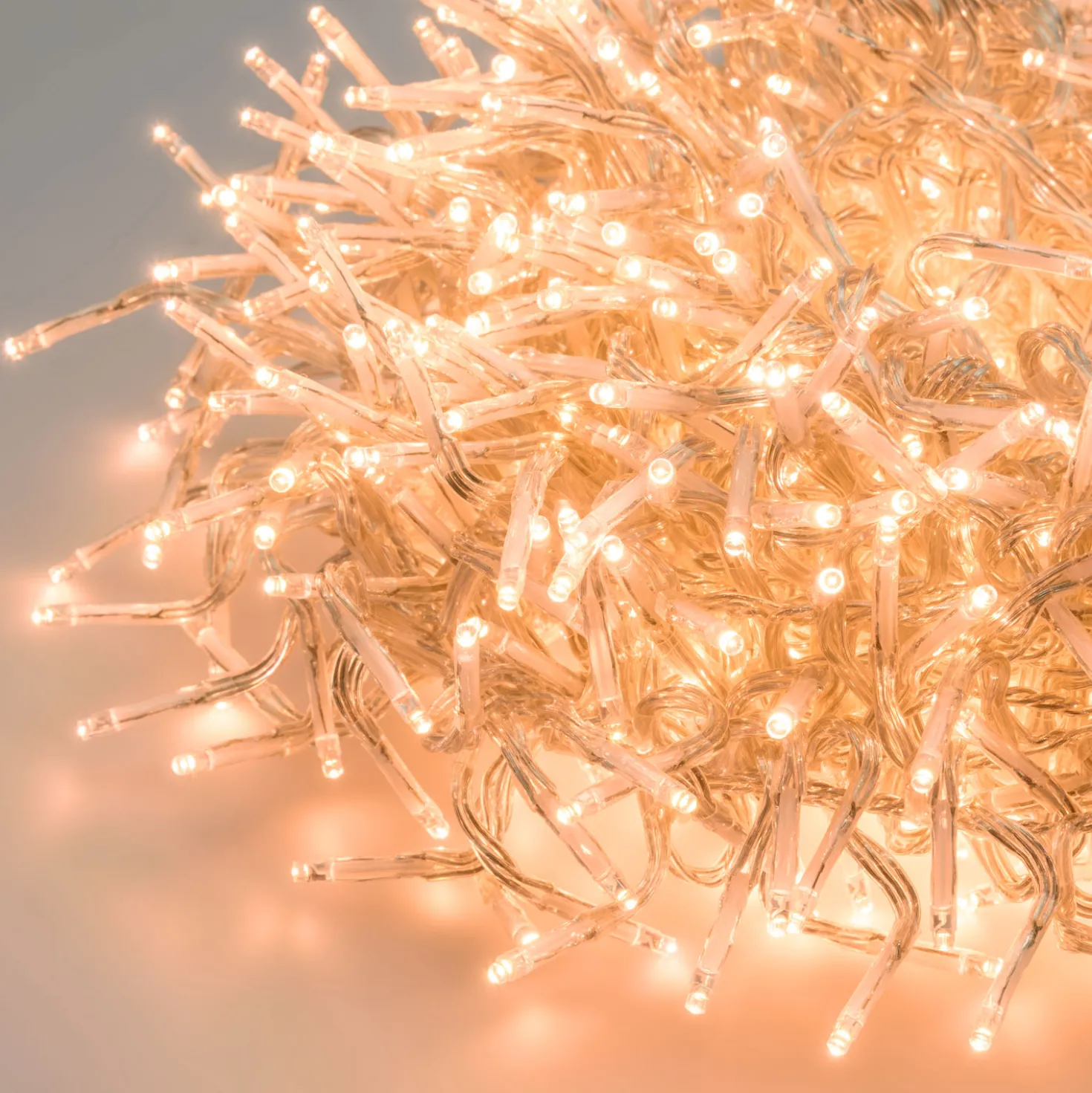 Festone di Luce 7,5 m, 750 miniled bianco extra caldo