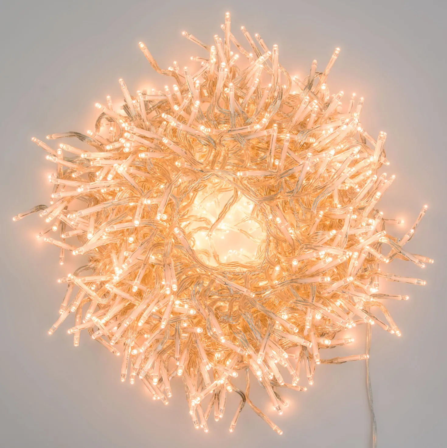 Festone di Luce 7,5 m, 750 miniled bianco extra caldo