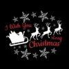 Gobo I Wish You Merry Christmas
