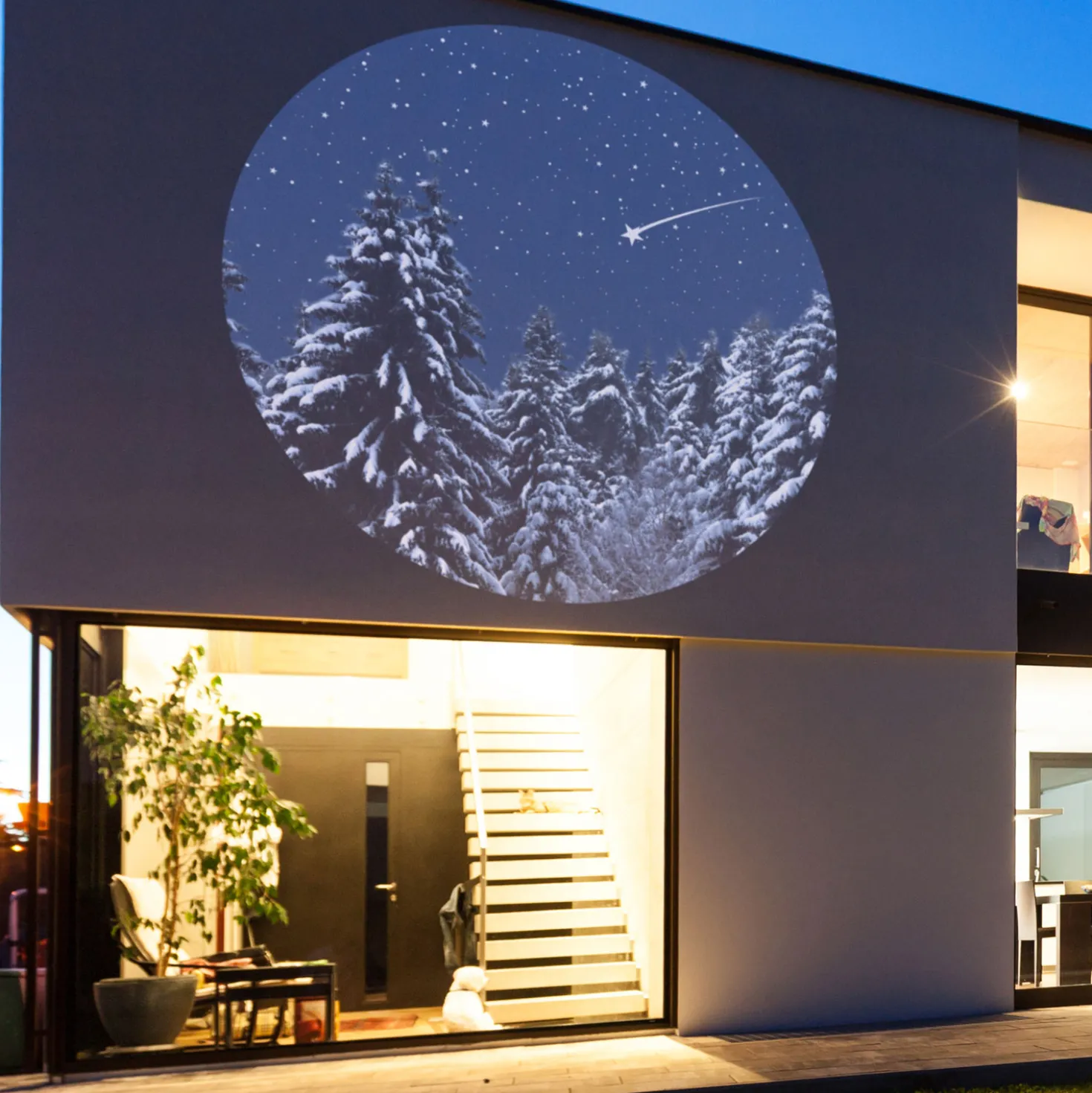 Gobo Notte di Natale