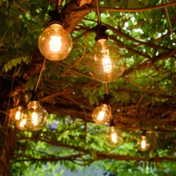 Lampadina Vintage Globo, filamento led a spirale, 4W