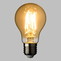 Lampadina Vintage Goccia, Ø 60 mm, E27, bianco caldo, 4 watt, dimmerabile