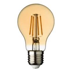 Lampadina Vintage Goccia, Ø 60 mm, E27, bianco caldo, 4 watt, dimmerabile